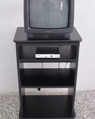 Mobile Porta TV + TV + Decoder Digitale Terrestre