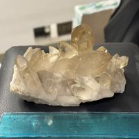 Quarzo ialino fumé 15 cm