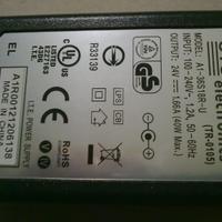 Alimentatore per strisce a led da 24V. 40W