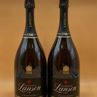 CHAMPAGNE LANSON "Le Black Réserve" Duo Magnum 1.5