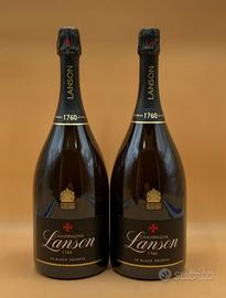 CHAMPAGNE LANSON "Le Black Réserve" Duo Magnum 1.5