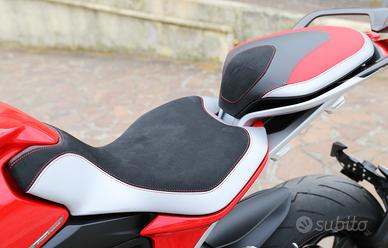 Rivestimento sella mv agusta turismo veloce_2