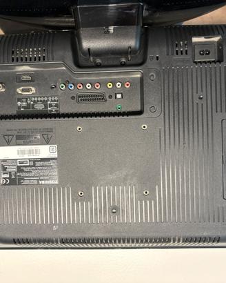 Tvc toshiba 22 pollici dvd