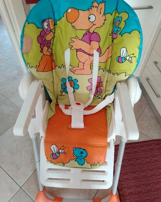 Seggiolone chicco polly