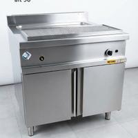 Griglia professionale a gas METANO SILKO