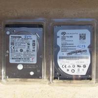 Stock 4 Hard disk 2,5pollici da 500GB 2TB SATA