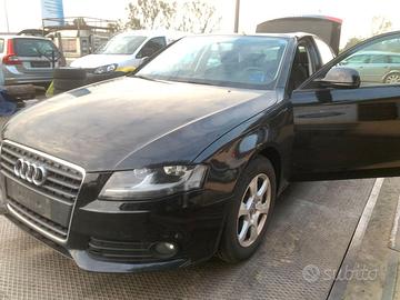 Ricambi audi a4 2.0 tdi cag berlina 2009