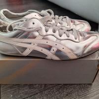 scarpa Onitsuka Tiger Mexico 66 argento