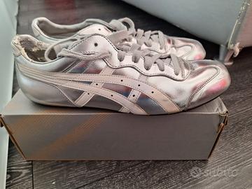 scarpa Onitsuka Tiger Mexico 66 argento