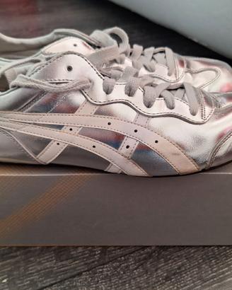 scarpa Onitsuka Tiger Mexico 66 argento