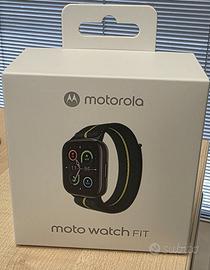 Moto watch FIT - NUOVO SIGILLATO -