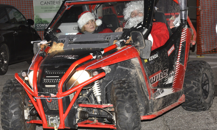 Quad macchinetta chiusa