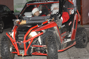 Quad macchinetta chiusa