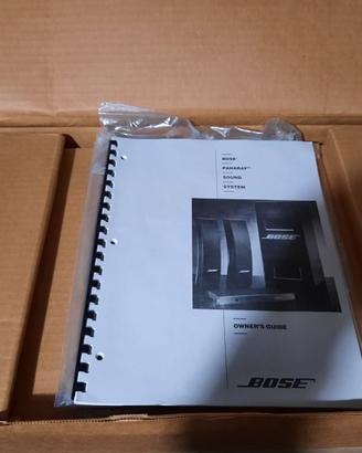 Controller BOSE PANARAY 502C NUOVO