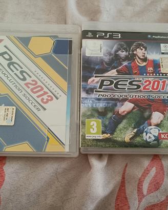 pes 2011 Pes 2013 ps3