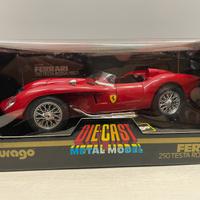 Ferrari 250 Testa Rossa - Burago - 1/18 nuova