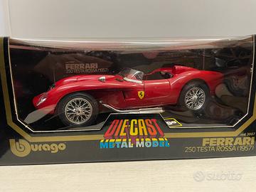 Ferrari 250 Testa Rossa - Burago - 1/18 nuova