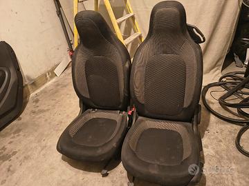 smart fortwo 453 sedili 