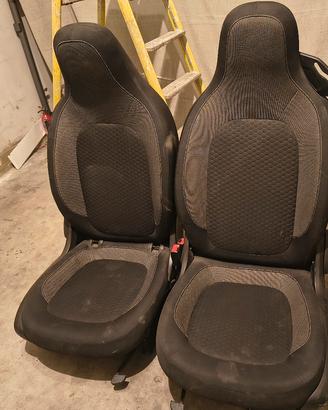 smart fortwo 453 sedili 