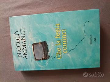 libro NUOVO " che la festa cominci "