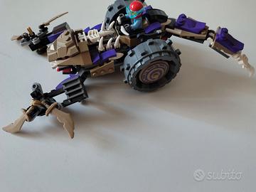 Lego Ninjago La Serpe-Moto Anacondra