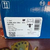 Pastiglie freni bosch