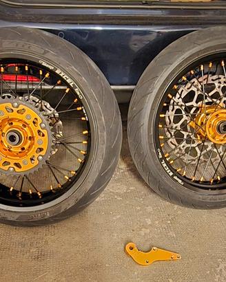 Kit motard Ktm