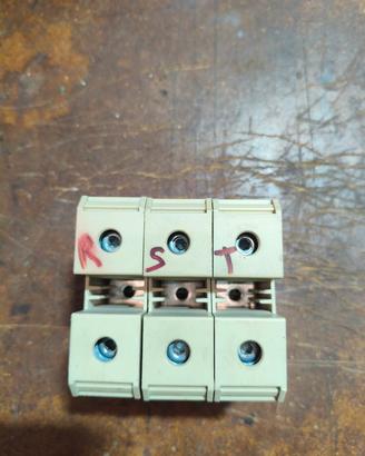 Morsetto Siemens, modello 8WA1 206.