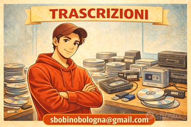 Tecnico trascrittore di file