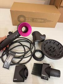 Dyson Supersonic Fucsia/Grigio phon