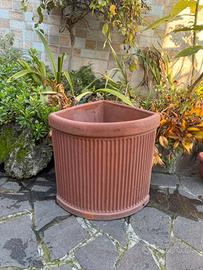 Fioriera terracotta