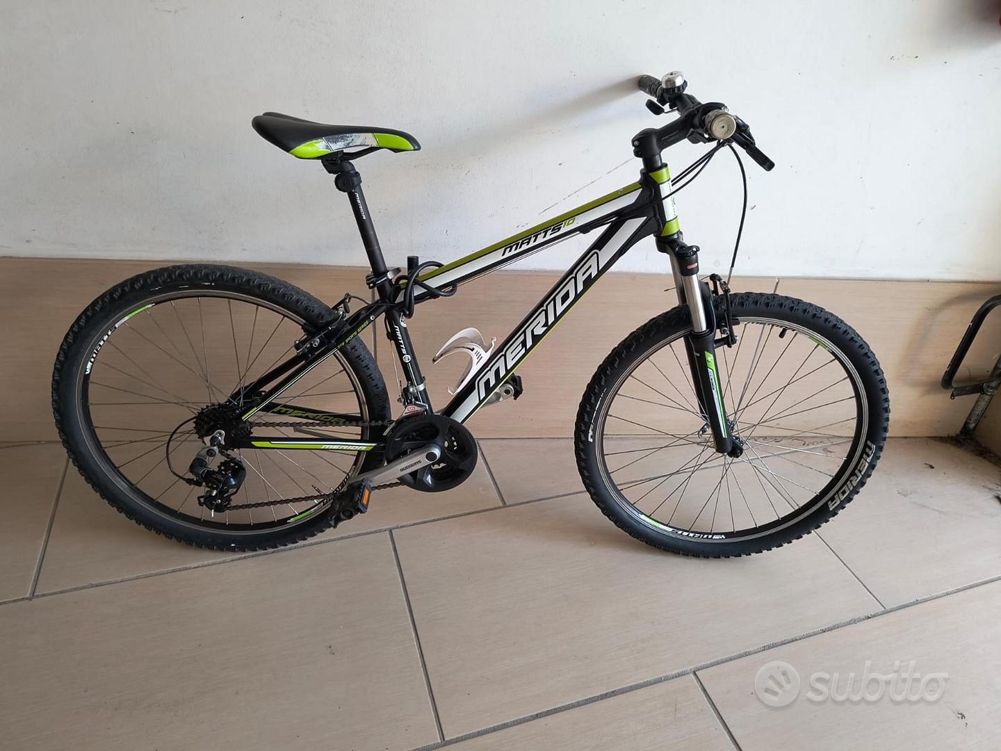 Merida Telaio Alluminio Mtb 26 Mountain Bike Merida, Misura Ruote