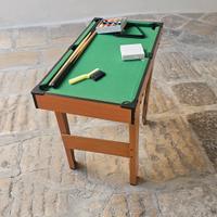tavolo da biliardo per bambini