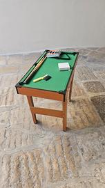 tavolo da biliardo per bambini