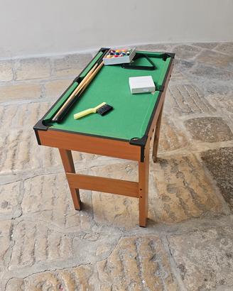 tavolo da biliardo per bambini