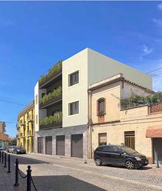 Trivani con doppio bagno e terrazza