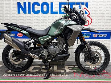 Moto Morini Alltrhike 450 Black - tua a soli €117 