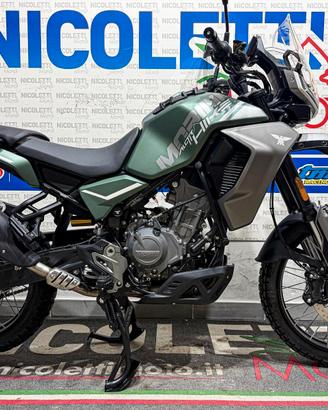 Moto Morini Alltrhike 450 Black - tua a soli €117 