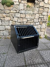 1 KENNEL SINGOLO trasportino gabbia cane caccia