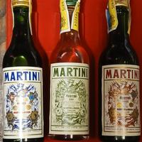 Martini trittico bottiglie mignon