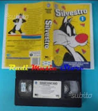 Videocassette VHS Originali Warner Home Video