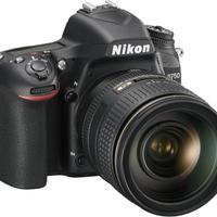 Nikon D750 + Nikkor 24/120 VR Fotocamera Reflex Di