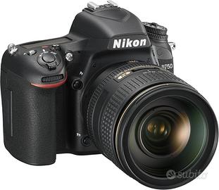 Nikon D750 + Nikkor 24/120 VR Fotocamera Reflex Di