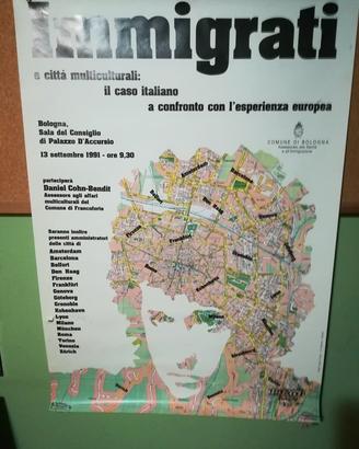 BOB DYLAN Su Piantina di BOLOGNA- CONVEGNO EUROPEO