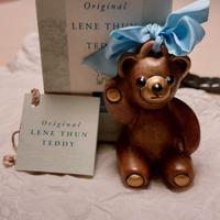THUN Teddy Tomy Originale - Orsetto con Scatola