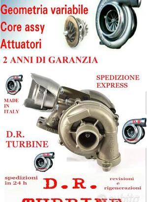 Turbina IHI VIFC Opel Astra, Corsa, Meriva 1.7 REV