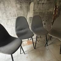 4 SEDIE IN BUONE CONDIZIONI