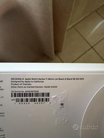 Apple whatc serie 11 46 mm