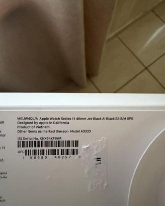 Apple whatc serie 11 46 mm