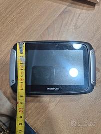 navigatore Tom Tom moto completo 